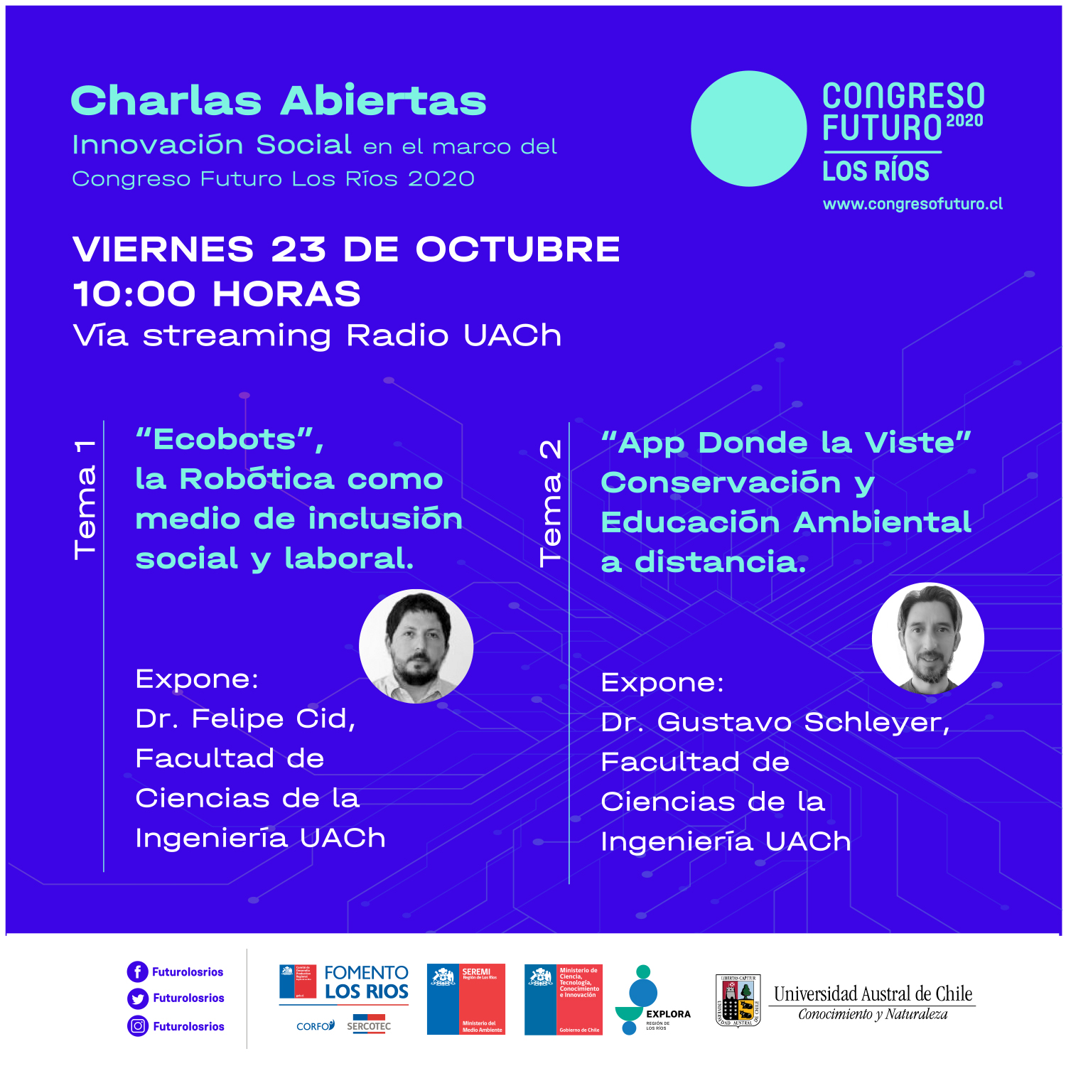 Evento virtual CF 23.10