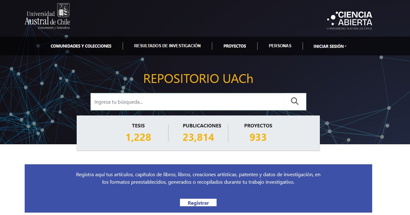 Repositorio Institucional Universidad Austral de Chile