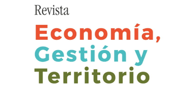 Portada de Revista Economía, Gestión y Territorio