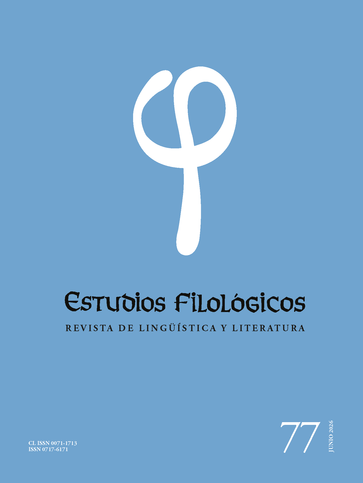 Revista Estudios Filológicos