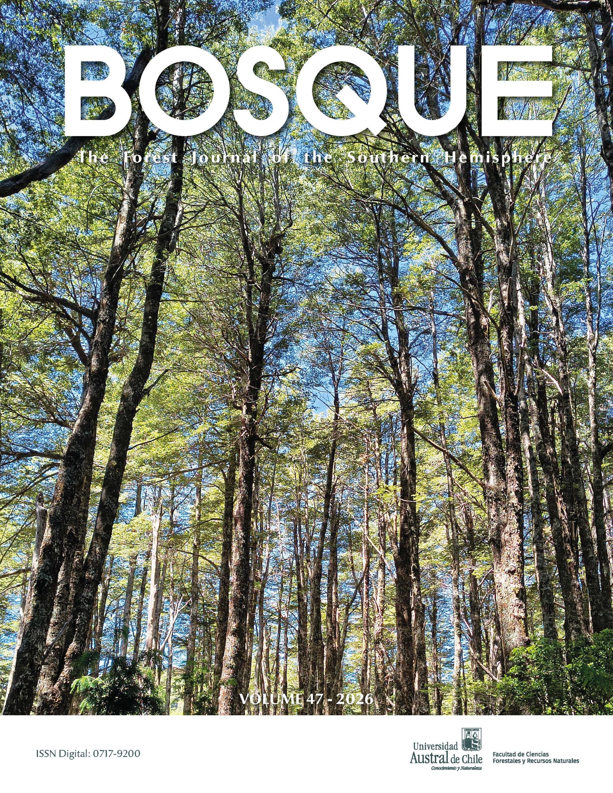 Revista BOSQUE