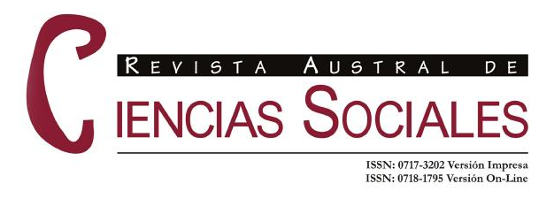 Portada de Revista Austral de Ciencias Sociales