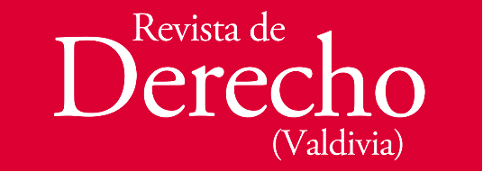 Portada de Revista de Derecho (Valdivia)