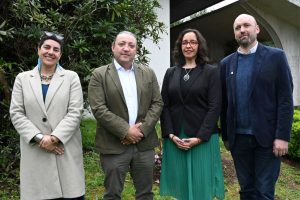 Equipo Directivo VIDCA: Dra. María José Bello, Dr. Luis Miguel Pardo, Dra. Andrea Piñones, Dr. Gonzalo Tampier